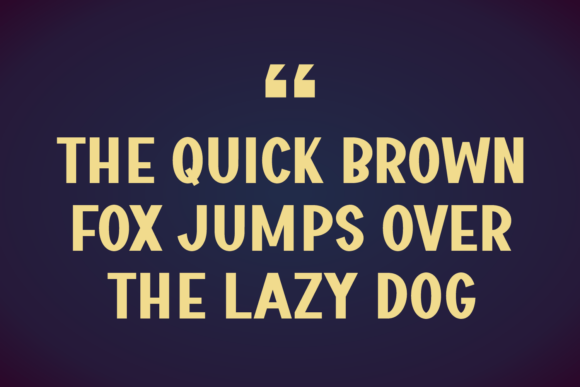 Grand Design Font - Preview 3
