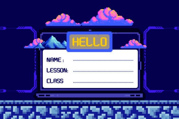 Grid Hunter Pixel Font - Preview 5