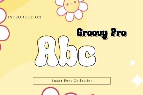 Groovy Pro Font - Preview 1