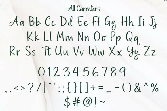 Handmade Joy Font - Preview 2