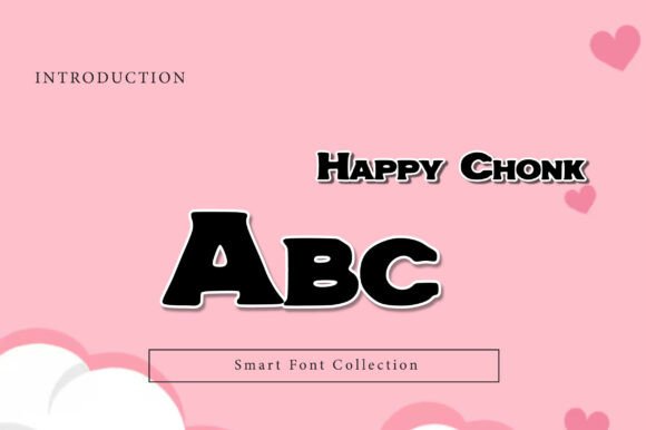 Happy Chonk Font - Preview 1