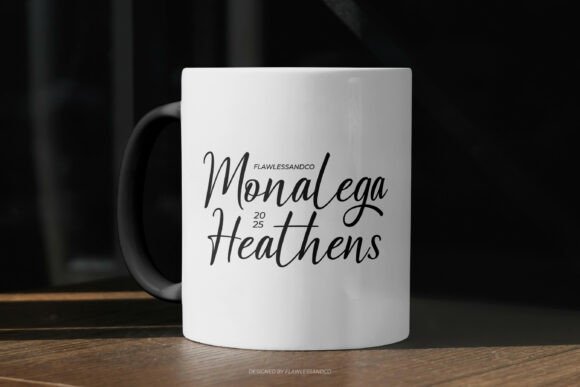 Heathens Font - Preview 5