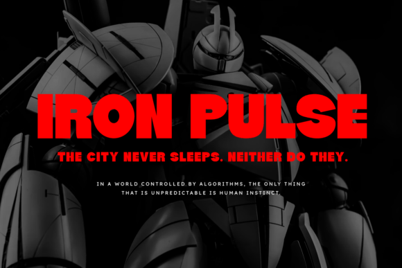 Hopless Font PNG with transparent background - Preview 4