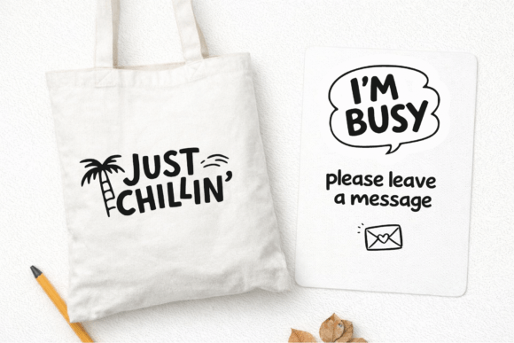 Huggie Type Font PNG with transparent background - Preview 3