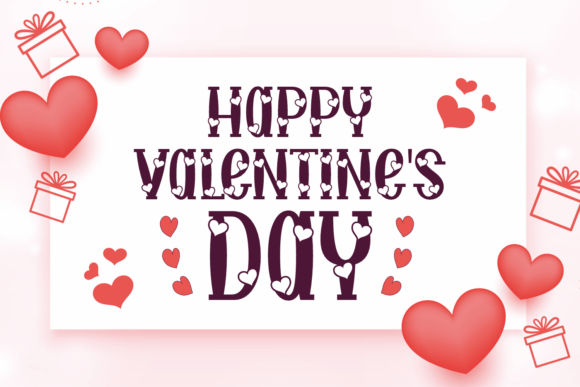 Locely of Loves Font PNG with transparent background - Preview 2