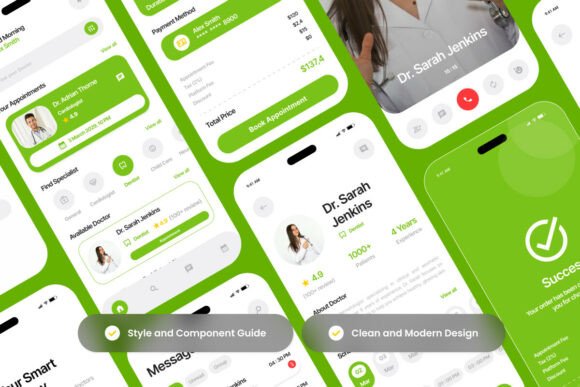 Medilink - Online Doctor App Design