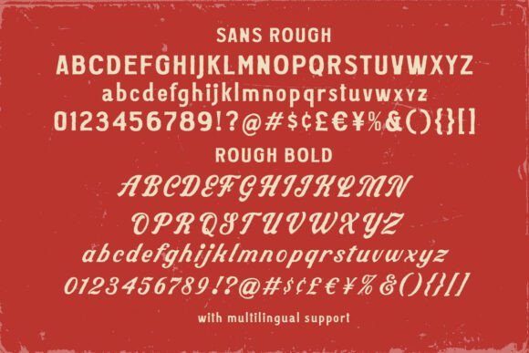 Mountains Range Duo Font PNG with transparent background - Preview 6