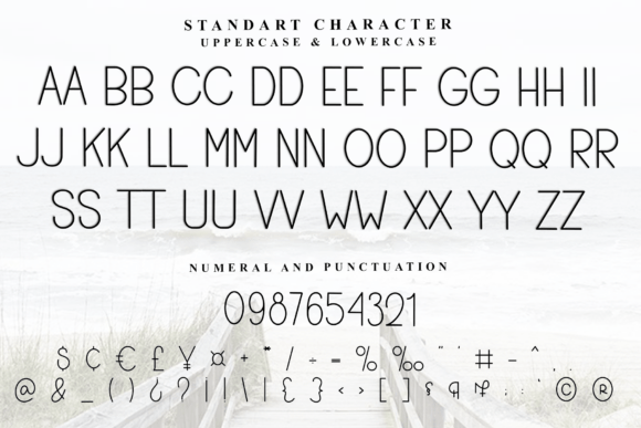 Pencil Pouch Font PNG with transparent background - Preview 4