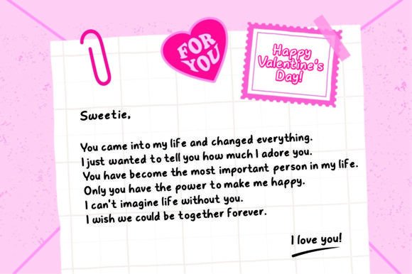 Qiqi Handwrite Font PNG with transparent background - Preview 1