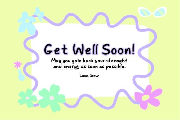Qiqi Handwrite Font PNG with transparent background - Preview 2