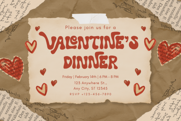 Retro Lovey Font PNG with transparent background - Preview 2