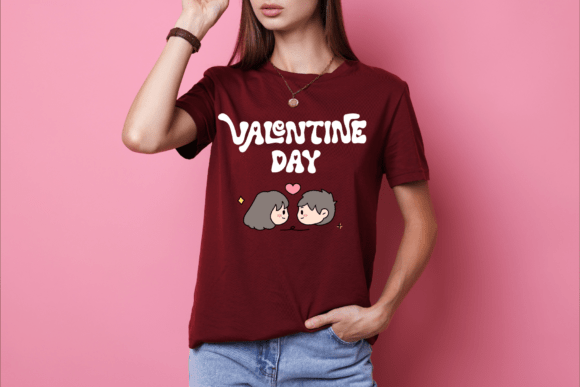 Retro Lovey Font PNG with transparent background - Preview 5