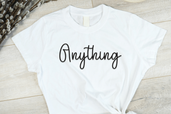 Santa Humble Font PNG with transparent background - Preview 1