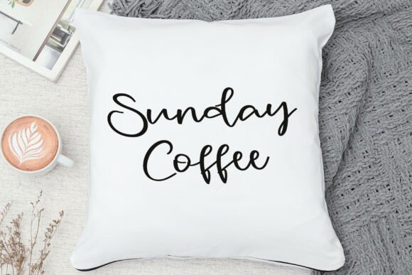 Saturday Sunshine Font font preview - 1