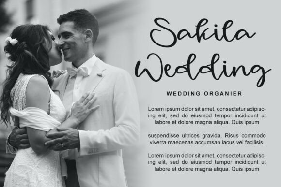 Saturday Sunshine Font font preview - 3
