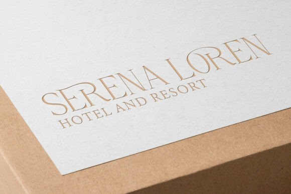 Serena Loren Font PNG with transparent background - Preview 2