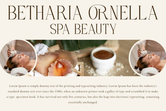 Serena Loren Font PNG with transparent background - Preview 5