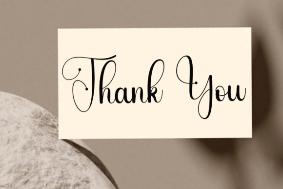 Signature Paradise Font PNG with transparent background - Preview 1