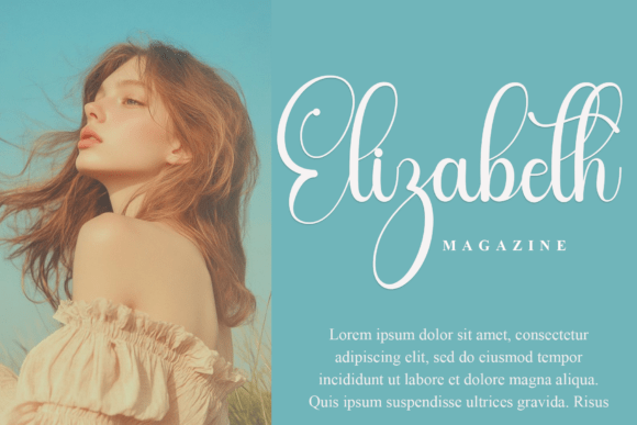 Signature Paradise Font PNG with transparent background - Preview 6