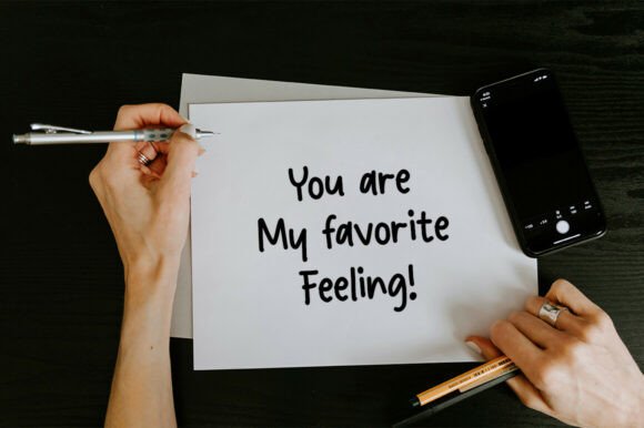 Simple Joy Font PNG with transparent background - Preview 4