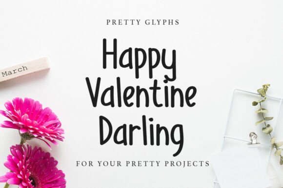 Simply Blush Font PNG with transparent background - Preview 2