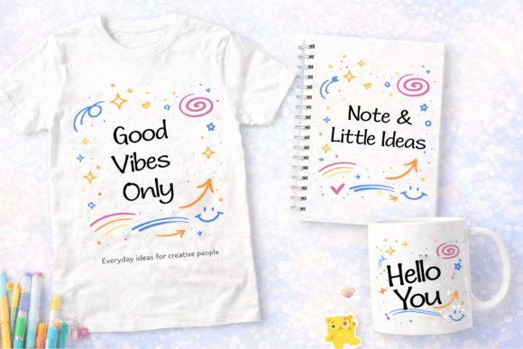 Snibby Font PNG with transparent background - Preview 4