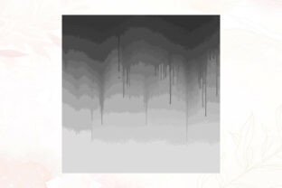 Vertical grey fluid drips on textured