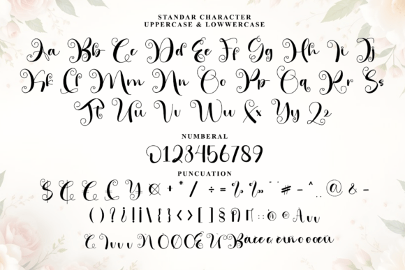 Actualy Christmas Font - Preview 2