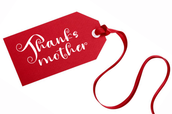 Actualy Christmas Font - Preview 4