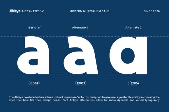 Afilaye Font - Preview 5
