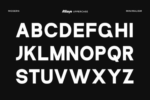 Afilaye Font - Preview 6
