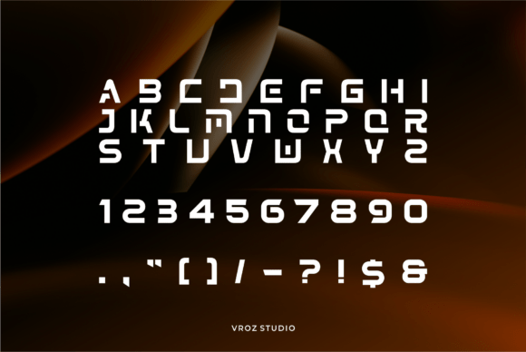 Akira Font - Preview 1