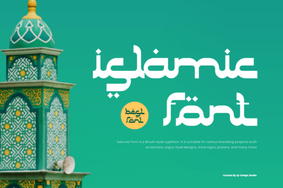 Asroha Font - Preview 1