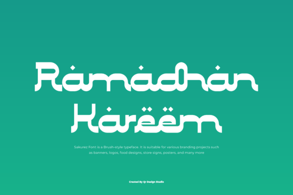 Asroha Font - Preview 2