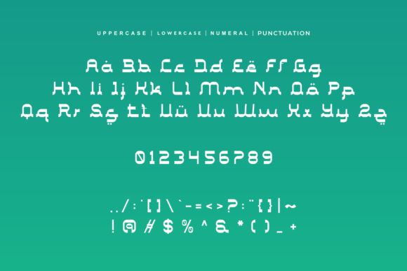 Asroha Font - Preview 5