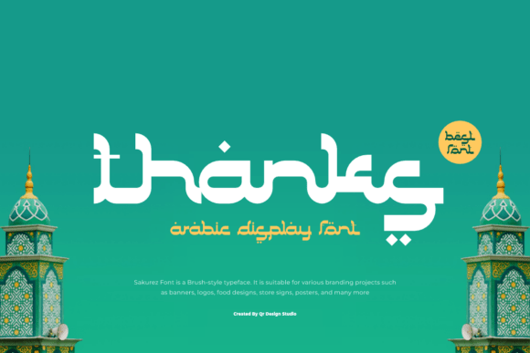 Asroha Font - Preview 6