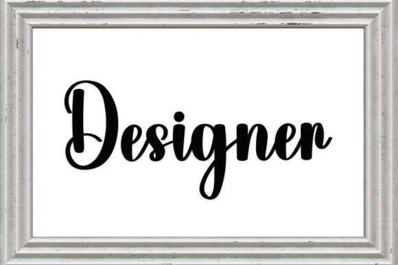 Beach Font PNG with transparent background - Preview 3