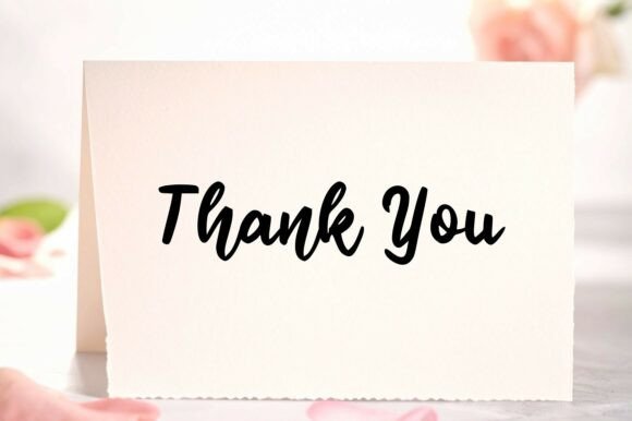 Beautiful Rose Font - Preview 3