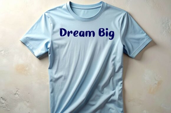 Bed Pillow Font - Preview 1