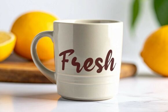 Beetroot Smoothies Font - Preview 1