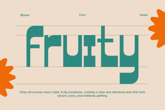 Bigose Font - Preview 4