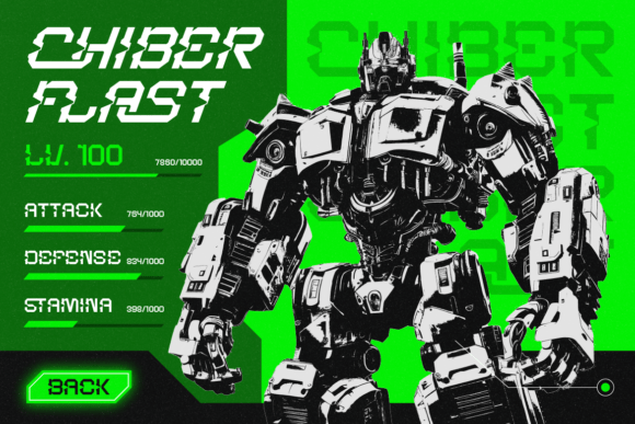 Blashore Font - Preview 2