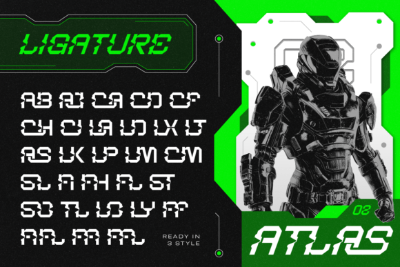 Blashore Font - Preview 5