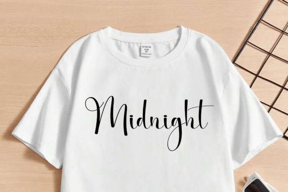 Bridgerton Font - Preview 1