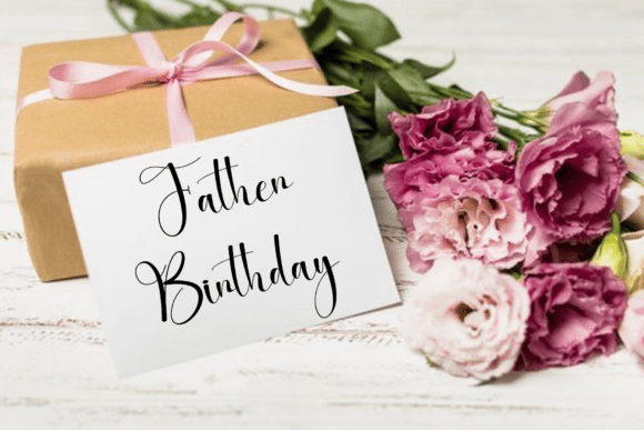 Bridgerton Font - Preview 3