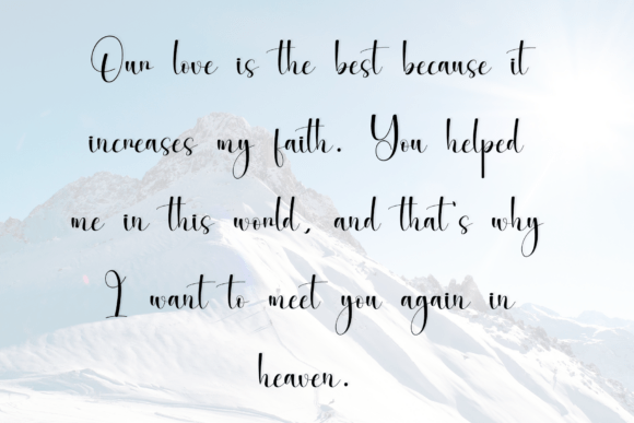 Bridgerton Font - Preview 5