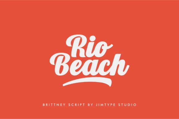Brittney Script Font - Preview 3