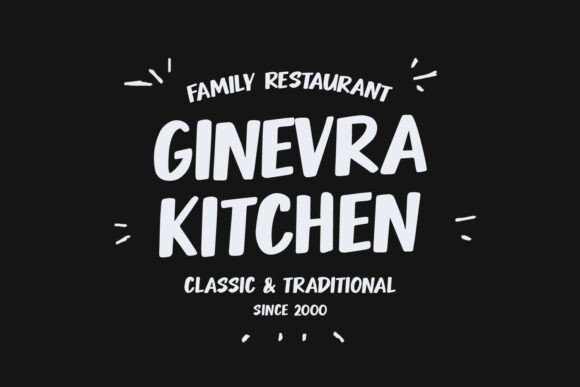 Bucktien Kwetiaw Font - Preview 4