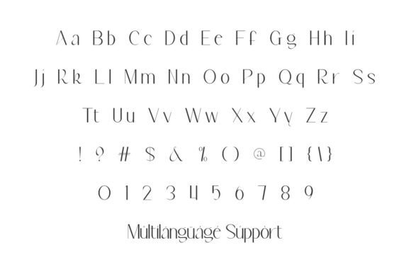 Cantika Deana Font - Preview 3