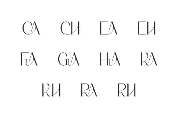 Cantika Deana Font - Preview 5